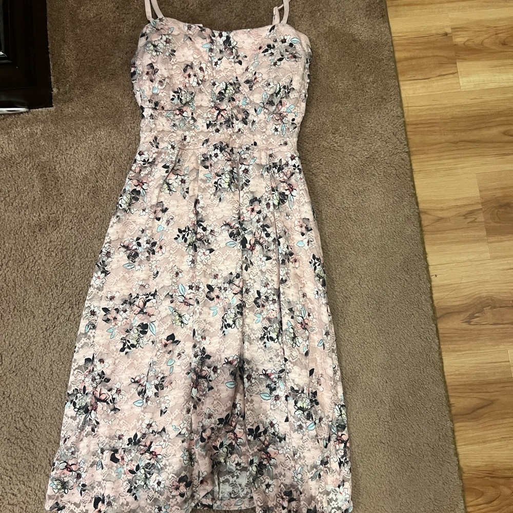No Boundaries Pink Dress